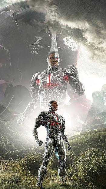 Cyborg, Victor, Stone, DC HD phone wallpaper