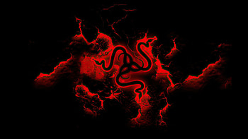 Razer Logo Red , razer, computer, logo HD wallpaper