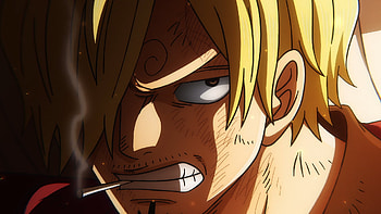Sanji One Piece – Intense Anime Close-Up, Anime, One Piece, Sanji (One Piece) HD wallpaper