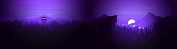 Dual Monitor Purple, 3840X1080 Purple HD wallpaper