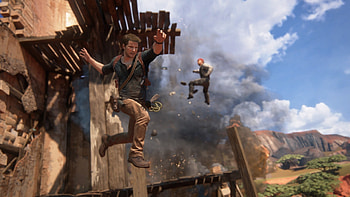 Uncharted 4: A Thief's End HD wallpaper