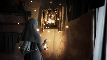Indika Game : Mystical Shrine Exploration, video game, Indika HD wallpaper