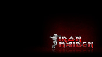 Iron Maiden Band Music, Iconic band logo, Recognizable branding, Sign of metal authenticity HD wallpaper