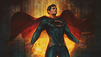 Man Of Steel Art , superman, man-of-steel, superheroes, artist, artwork, digital-art, deviantart HD wallpaper