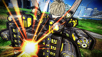 Genos in Action - One Punch Man, video game, One Punch Man: A Hero Nobody Knows, Genos (One-Punch Man) HD wallpaper