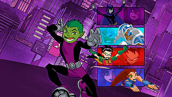 Teen Titans HD wallpaper