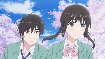 I Want to End This Love Game — Miku Sakura & Yukiya, Anime, Miku Sakura (I Want To End This Love Game), Yukiya Asagi HD wallpaper