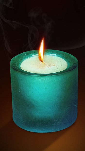 Candle, Digital Candle, Art HD phone wallpaper