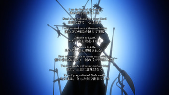 Anime - Fate/Stay Night: Unlimited Blade Works HD wallpaper