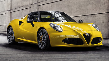 2015 Alfa Romeo 4C Spider, Car, Sports, Alfa Romeo, Spider, 4C HD wallpaper