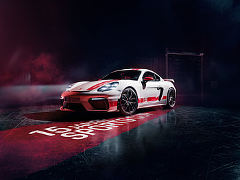 Porsche 718 Cayman GT4 Sports Cup Edition 2019, porsche-718, porsche, 2019-cars, cars HD wallpaper