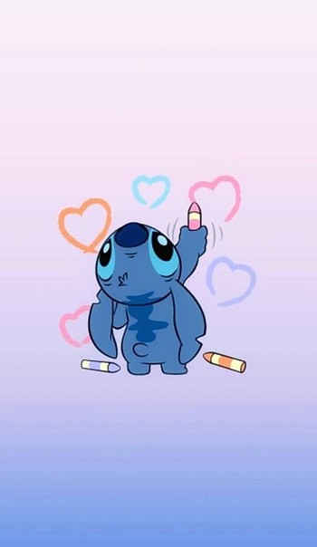 Fond Decran Kawaii Disney Stitch 2020 Cliquez ici Collection d, Cute Kawaii Disney HD phone wallpaper