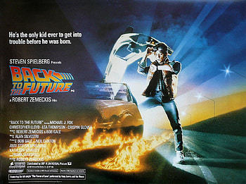 Back To The Future (1985), Back To The Future Movie, Back To The Future, Christopher Lloyd, Michael J Fox HD wallpaper