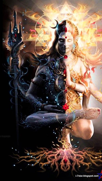 Best Lord Shiva, Ardhanarishvara, shiv and parvati HD phone wallpaper