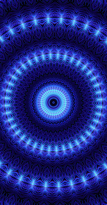 Abstract, Circles, Bright, Pattern HD phone wallpaper