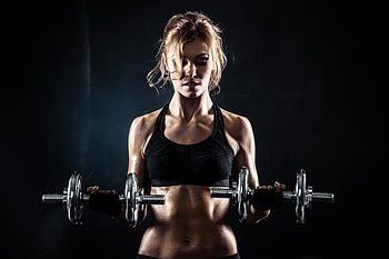 Fitness Gym Girl, fitness, girls, gym, exercise HD wallpaper