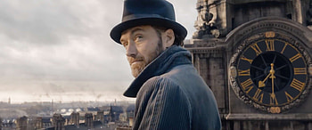 Dumbledore, Jude Law, Fantastic Beasts, Secrets unfold HD wallpaper