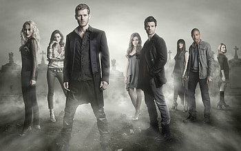 The Originals TV series overview, Haunting , Enigmatic backgrounds, Captivating visuals HD wallpaper