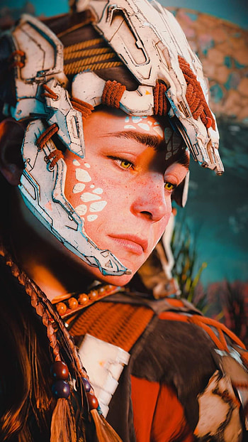 Aloy, orange, new HD phone wallpaper