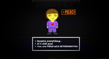 UNDERTALE [ Frisk ] by pony3000nerd on DeviantArt HD wallpaper