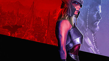 Thor: Love and Thunder, Asgard, iPad Air HD wallpaper