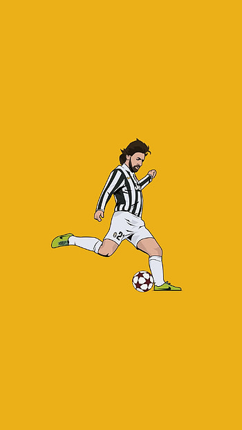Juventus Pirlo HD phone wallpaper