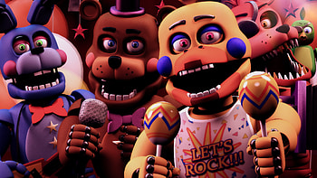 Five Nights At Freddy's, Video Game, Freddy Fazbear's Pizzeria Simulator HD wallpaper