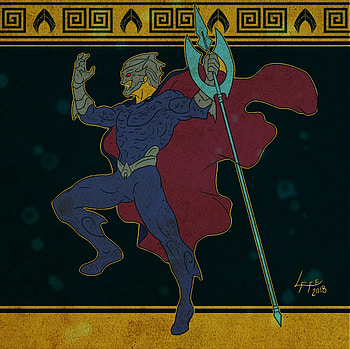 Orm Marius in Ancient Greece, Artstation HD wallpaper