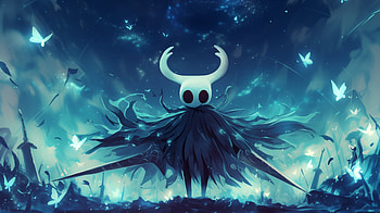 Hollow Knight Epic Scene, video game, Hollow Knight HD wallpaper