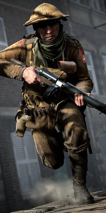soldier, video game, Battlefield 1 HD phone wallpaper