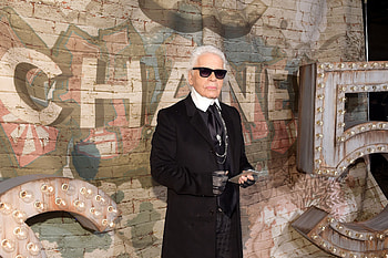 Karl Lagerfeld, White shirt project, Fashion details HD wallpaper
