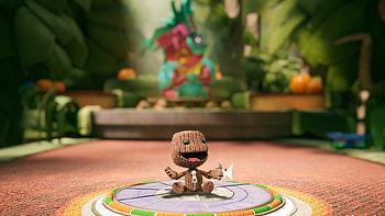 Sackboy, LittleBigPlanet, Screenshot gallery, Adventure game HD wallpaper