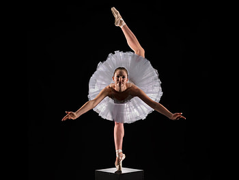 Cool Balance, balance, lady, dancer, , cool HD wallpaper