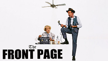 Billy Wilder, Movies, The Front Page, Full Movie HD wallpaper