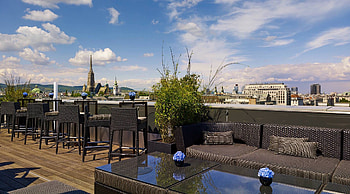 25 rooftop bars, eventlocations in wien HD wallpaper