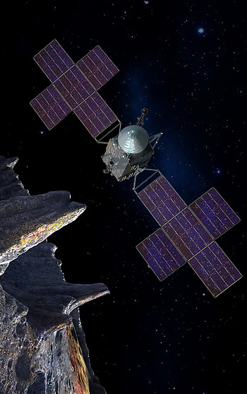 Psyche, Deep space, Maiden voyage, Asteroid HD phone wallpaper