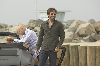Hank Moody, Charismatic duo, Fanpop community, On-screen chemistry HD wallpaper