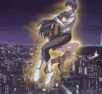 Anime Couple, couple, anime HD wallpaper