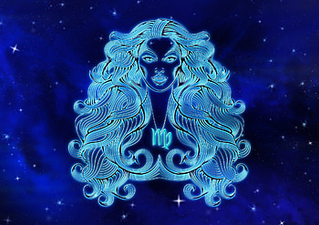 Virgo zodiac sign HD wallpaper