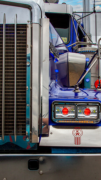 Kenworth Close-up, Kenworth HD phone wallpaper