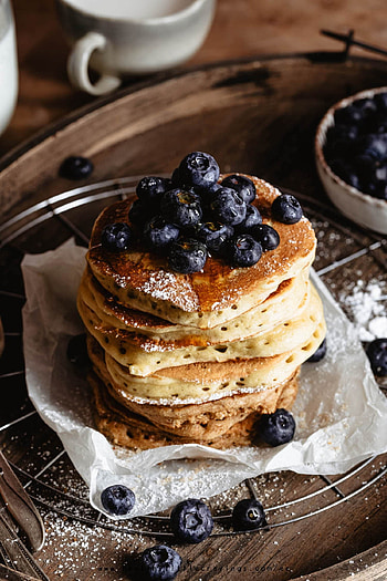 Fluffy pancakes guide, Whole wheat, How to make, Food pancake HD phone wallpaper