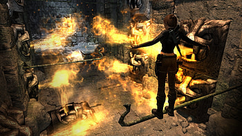 Lara Croft in Underworld, , resolution, Immersive visuals HD wallpaper
