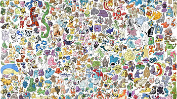 Pokemon by request (High Quality) HD wallpaper