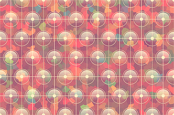 Vector, Circles, Lines, Points, Point, Colourful, Colorful HD wallpaper