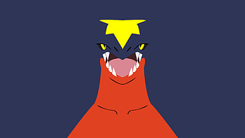 Garchomp , Gaming character, Mythical creature, Power unleashed HD wallpaper