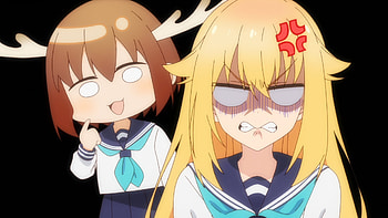 Noko Shikanoko and Torako Koshi, Anime, My Deer Friend Nokotan, Torako Koshi, Noko Shikanoko HD wallpaper