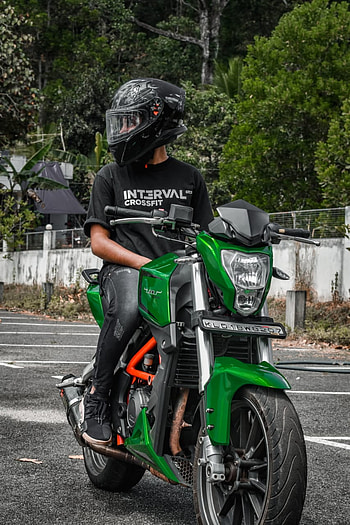 Benelli 300, automotive lighting, motorcycle HD phone wallpaper