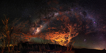 Milky Way , milky-way, scifi, digital-universe, stars, sky HD wallpaper