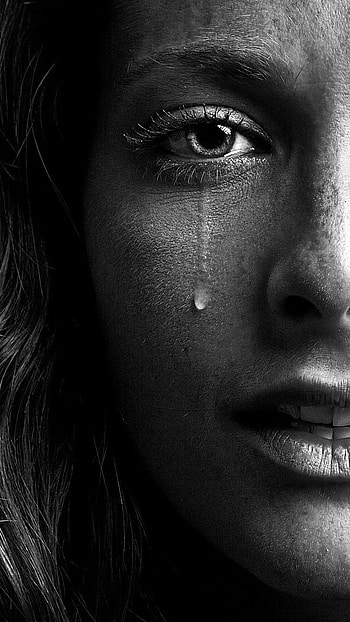 Sad Smile, Sad, Emotions HD phone wallpaper