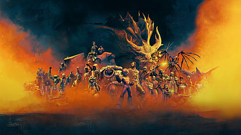 Secret Level HD wallpaper
